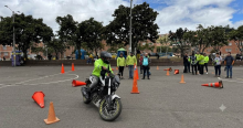 Foto de un evento de Secretaría de Movilidad. 