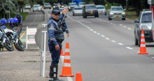 Foto de agentes de tránsito 