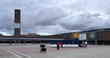 Foto de una de las sedes de Terminal de Transporte