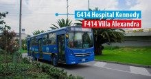 Foto de un bus TransMiZonal