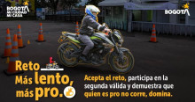 Pieza gráfica de la Secretaría de Movilidad. 