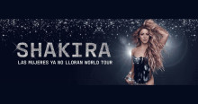 Concierto de Shakira en Bogotá 2025 