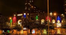 Navidad en Bogotá en Plaza La Santamaría del 7 al 23 de diciembre 2024