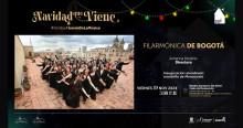 Navidad en Bogotá con concierto Filarmónica en Monserrate