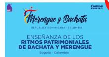 Talleres gratis de bachata y merengue en Bogotá