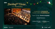 Navidad en Bogotá con concierto Filarmónica 22 de diciembre 