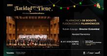 Navidad en Bogotá con concierto Filarmónica 20 de diciembre 