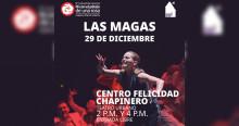 Planes en Bogotá obra de teatro Las Magas en #CentroFelicidadChapinero