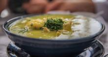 Imagen de sopa colombiana "Ajiaco"