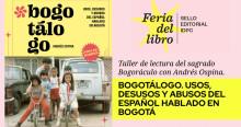 Imagen de afiche taller del Bogotálogo