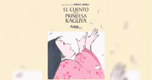 Imagen gráfica relacionada con la Película 'El cuento de la Princesa Kaguya', de Isao Takahata.