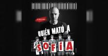Imagen gráfica relacionada con la película '¿Quién mató a Sofía?', de Pedro Sosnitsky en la Cinemateca de Bogotá 