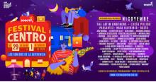 Imagen del cartel del Festival con información de este.