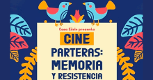 Imagen del cartel promocional de la proyección cinematográfica.