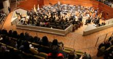 Imagen de Filarmónica de Bogotá en el Auditorio Fabio Lozano (Universidad Jorge Tadeo Lozano).
