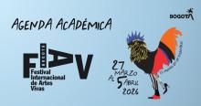 Imagen de Agenda académica FIAV 2026