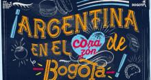 Imagen del festival 'Argentina en el corazón de Bogotá'.