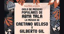 Imagen del cartel promocinal del concierto en el Teatro Kelele