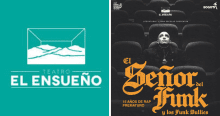 Imagen promocional del evento y logo del Teatro El Ensueño