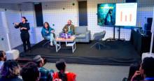 Imagen de personas en taller FILBo 2026