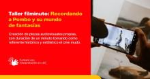 invitación taller Filminuto FILBo incluyente