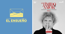 Imagen a la derecha del cartel promocional de la obra y a la izquierda la imagen del actor Primo en escena