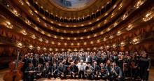 Imagen de Orquesta Sinfónica Nacional en concierto