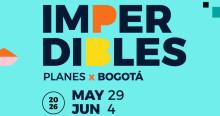 Imagen en letras Imperdibles Bogotá