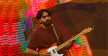 Imagen del cantante Camilo Ibarra.