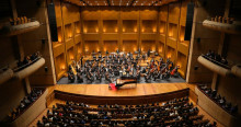 Imagen de Filarmónica de Bogotá en el Teatro Mayor Julio Mario Santo Domingo.
