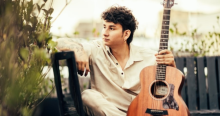 Imagen del artista que estará en concierto el 3 de julio en el Teatro Gaitán.
