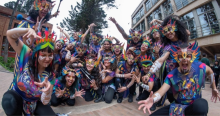 Imagen de los artistas que se presentarán en el parqueadero del Teatro Gaitán