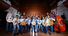 Imagen de Filarmónica de Música Colombiana, agrupación de la Filarmónica de Bogotá, creada en 2020.