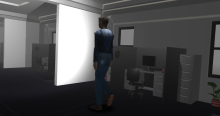 Imagen de un personajes no jugables en 3D 