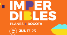 Imagen en letras Imperdibles Bogotá