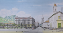 Imagen de las Ilustraciones Parque Santander por Julio López