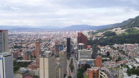 Bogota - foto: pixabay 