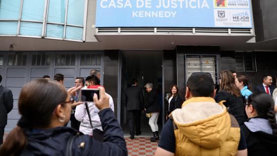 Casas de Justicia - foto: Secretaría de Seguridad 