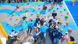 plazoleta niños jugando 