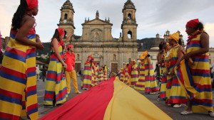 Festival de la participación Afro en Bosa 