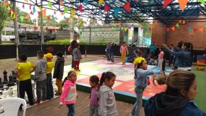 Celebración del día de los niños en Bosa Porvenir 