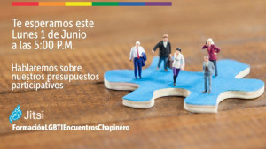 Participa en el encuentro ciudadano de los sectores LGBTI de Chapinero