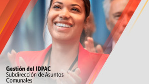 Asuntos Comunales de IDPAC.