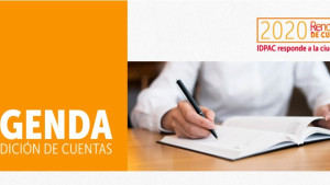 Participa en la rendición de cuentas del IDPAC