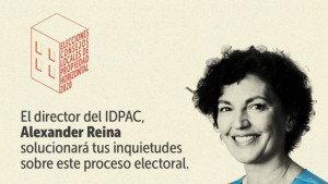 El director del IDPAC, Alex Reina estará respondiendo todas las inquietudes sobre las Elecciones de los Consejos Locales de Propiedad Horizontal.