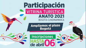 El Instituto Distrital de Turismo (IDT) extendió el plazo para obtener un cupo en la edición 40 de la Vitrina Turística de Anato. Imagen: IDT.