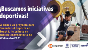 El Instituto Distrital de Recreación y Deporte invita a todos los ciudadanos a participar en la segunda fase de inscripciones del programa Estímulos 2021. Imagen: IDRD.