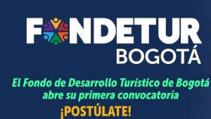 El Fondo de Desarrollo Turístico de Bogotá abre su primera convocatoria: Turismo y Transformación Digital para las Agencias de Viajes. Imagen: IDT.