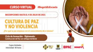 Imagen del curso Cultura de Paz y No Violencia