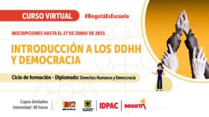 Imagen del curso Introducción a los DDHH y Democracia